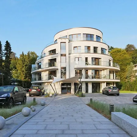 Апартаменты White Pearl 2.07 Тиммендорфер-Штранд