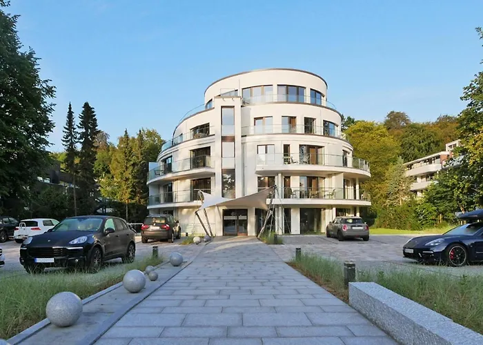 Апартаменты White Pearl 2.07 Тиммендорфер-Штранд